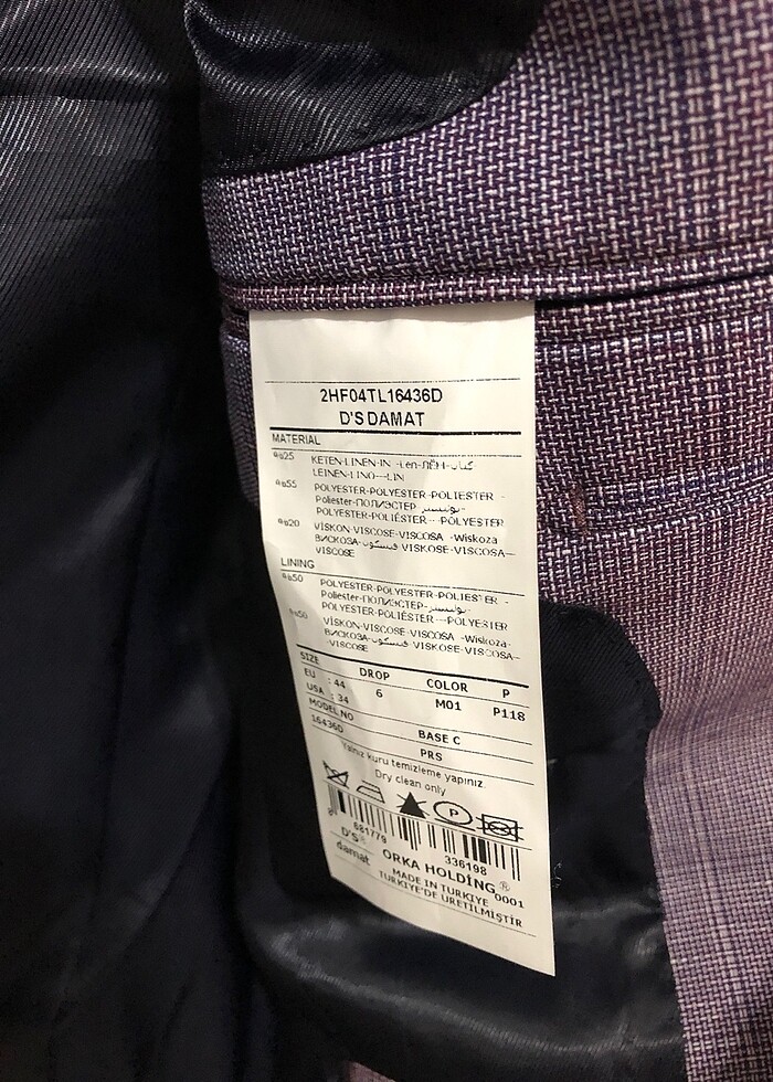 Ds Damat çeket - Görsel 4