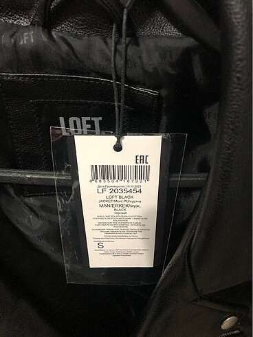 s Beden Loft erkek regular fit mont pu