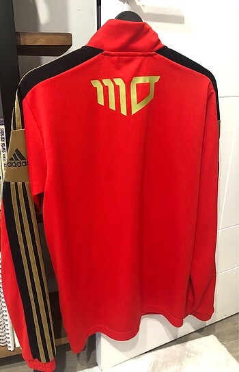 s Beden kırmızı Renk Adidas Salah ceket
