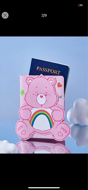 Care Bears Pasaport Kılıfı