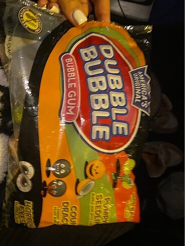 Beden çeşitli Renk Dubnle Bubble Gum Amerika