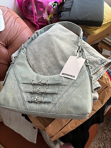 Bershka Denim Çanta