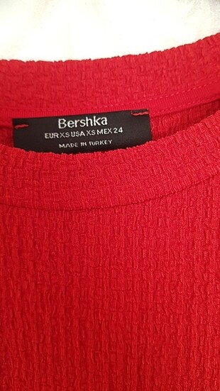 xs Beden Bershka Elbise 