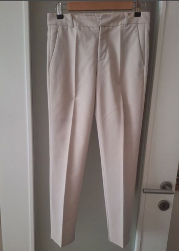 Zara Sik Ve Rahat Acik Bej Pantolon Zara