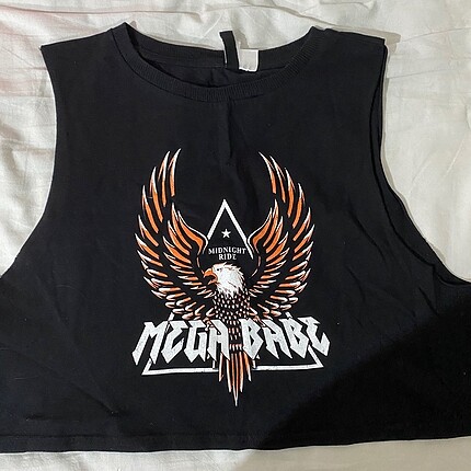 crop h&m kısa