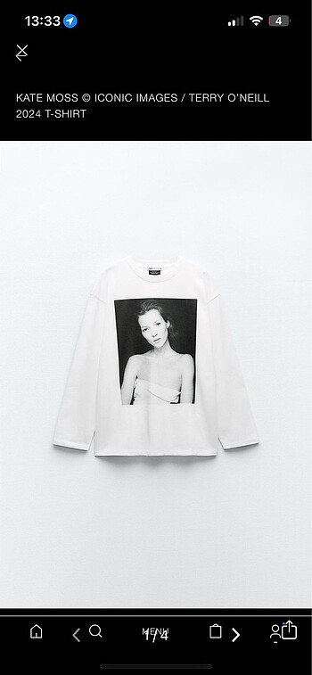 zara kate moss üst