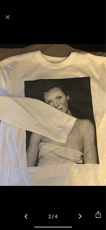 Zara zara kate moss üst
