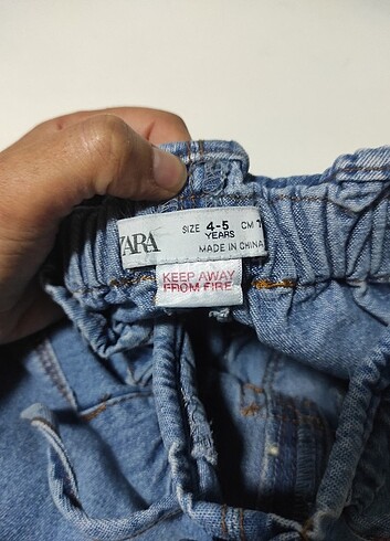 Zara Zara pantolon jean 4-5 yaş 