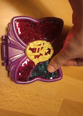  Beden Renk Polly pocket çanta olabilen oyun seti 