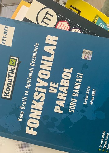 Fonksiyonlar ve Parabol Soru Bankası
