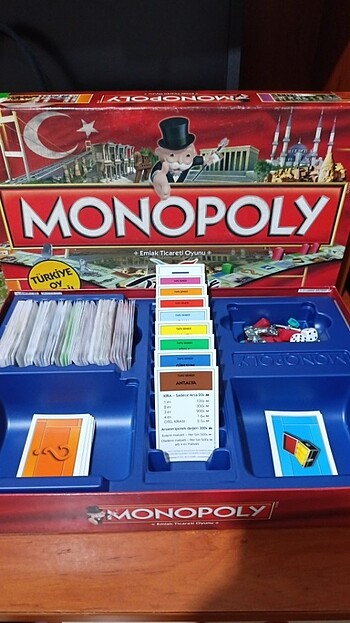 Metropoly kutu oyunu 