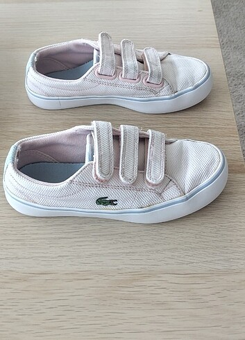 Lacoste kız çocuk ayakkabı
