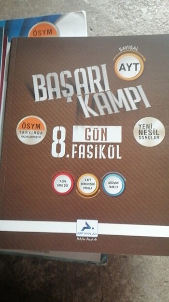  Beden Tyt - ayr kamp kitabı 