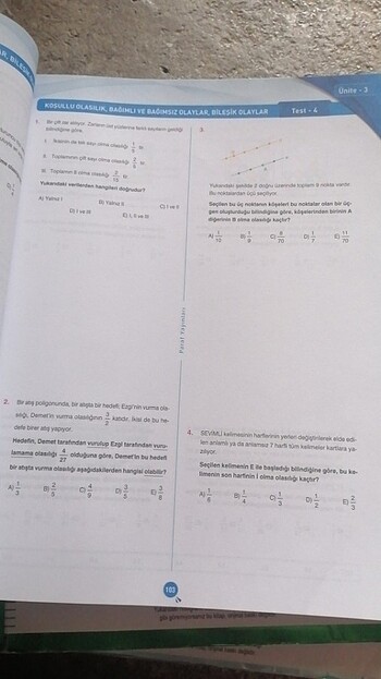  Beden Ayt matematik 