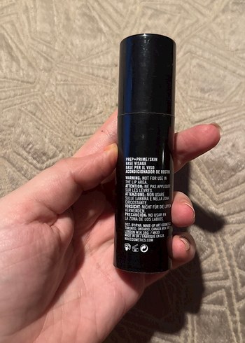 MAC MAC Prep+Prime Cilt Bazı Sprey
