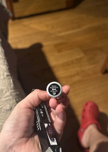 Beden Renk Bobbi Brown Smokey Eye Maskara - Koyu Renk