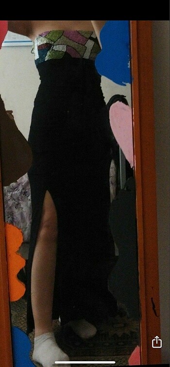 s Beden siyah Renk Elbise