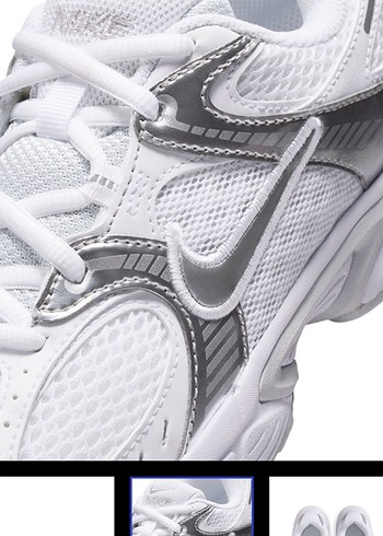 Nike Beyaz Kadın Spor Ayakkabısı - Görsel 5