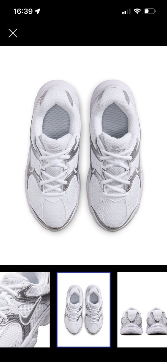 Nike Beyaz Kadın Spor Ayakkabısı - Görsel 2