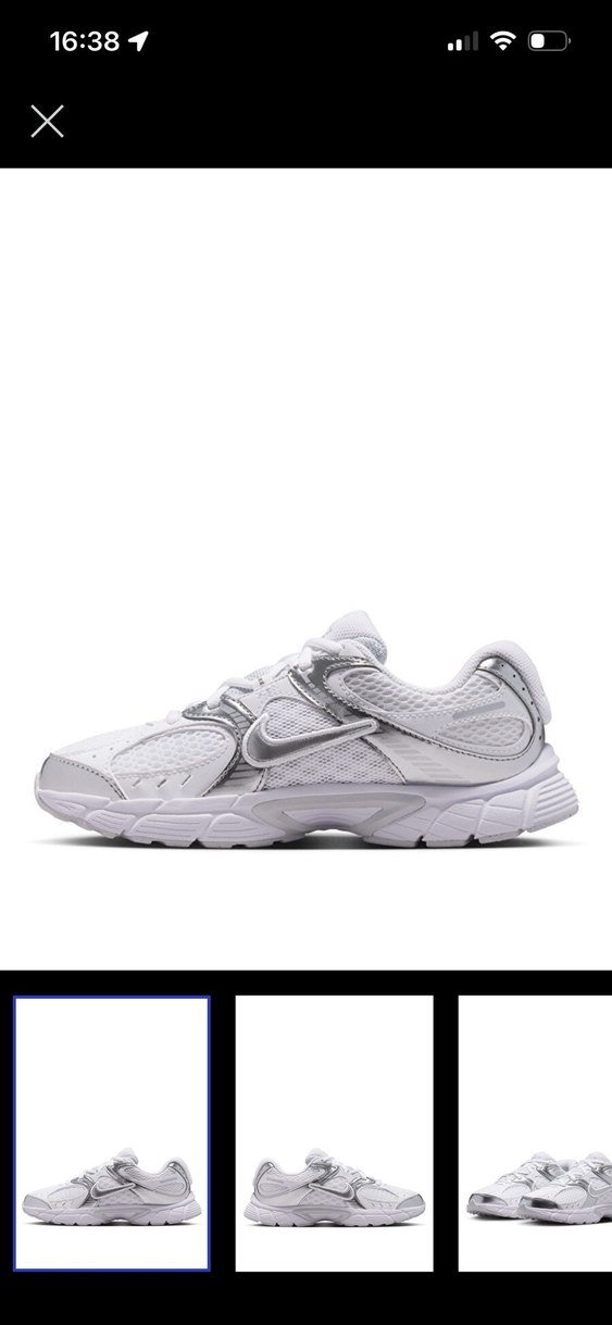 Nike Beyaz Kadın Spor Ayakkabısı - Görsel 3