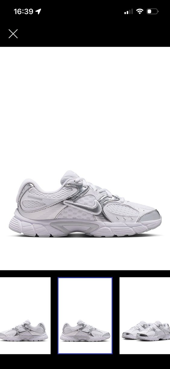 Nike Beyaz Kadın Spor Ayakkabısı - Görsel 4