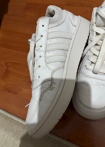 Beyaz Kadın Spor Ayakkabısı - Görsel 5