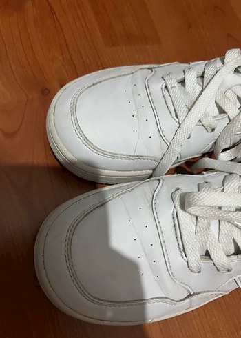 Beyaz Kadın Spor Ayakkabısı - Görsel 3