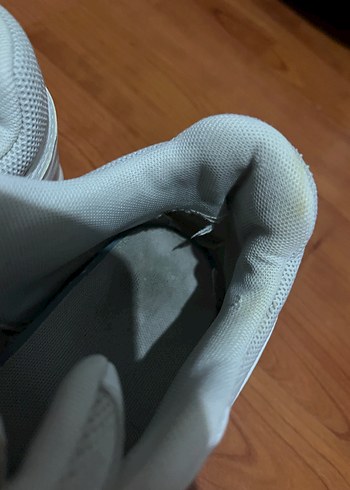 Beyaz Kadın Spor Ayakkabısı - Görsel 4