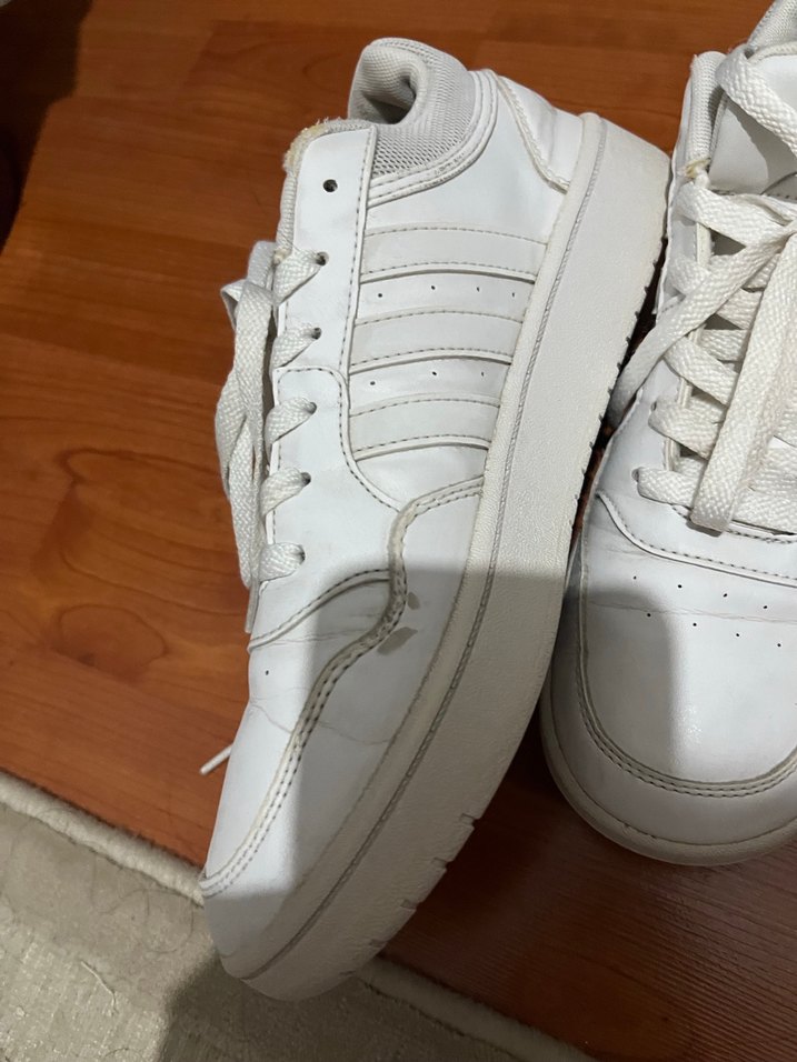 Beyaz Kadın Spor Ayakkabısı - Görsel 5