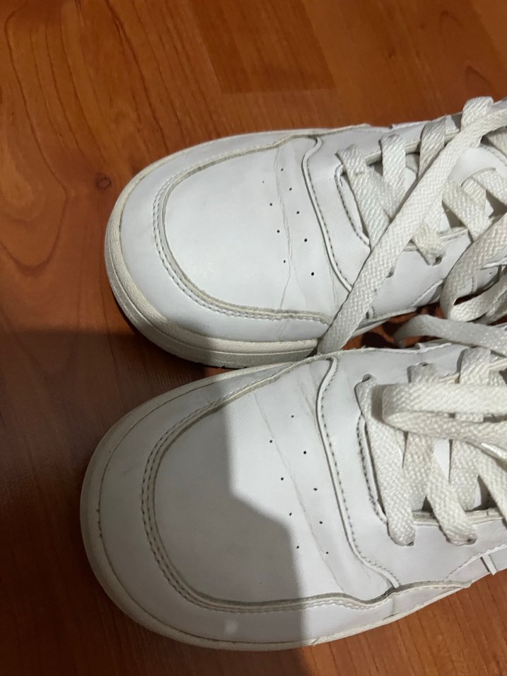 Beyaz Kadın Spor Ayakkabısı - Görsel 3