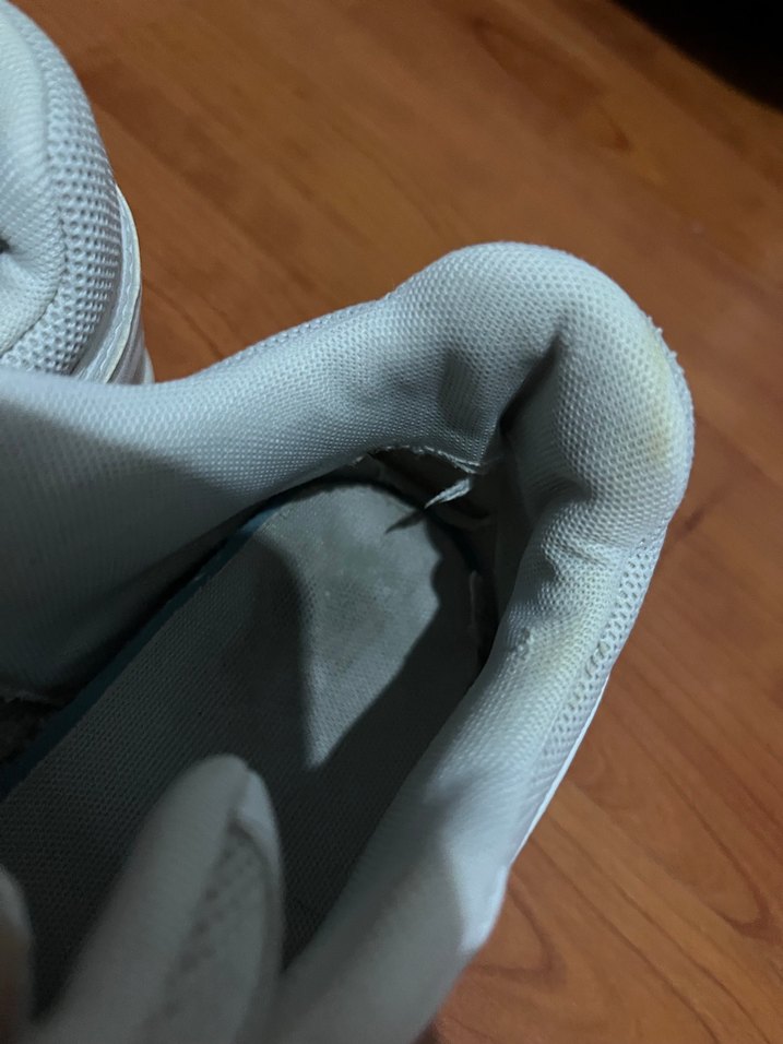 Beyaz Kadın Spor Ayakkabısı - Görsel 4