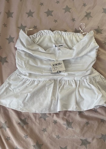 Koton straplez üst - Görsel 3