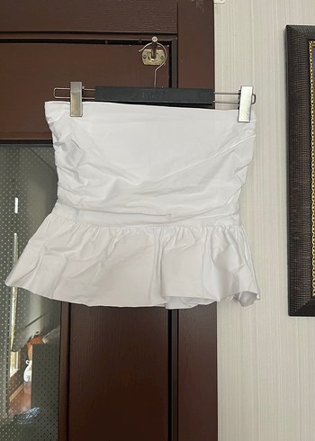 Koton straplez üst - Görsel 2