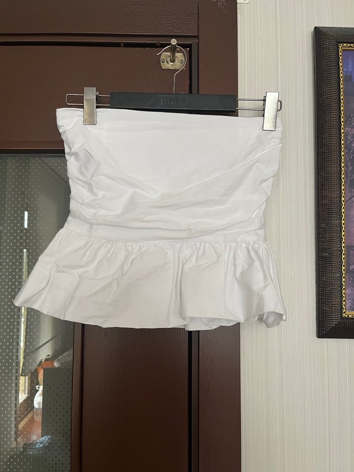 Koton straplez üst - Görsel 2