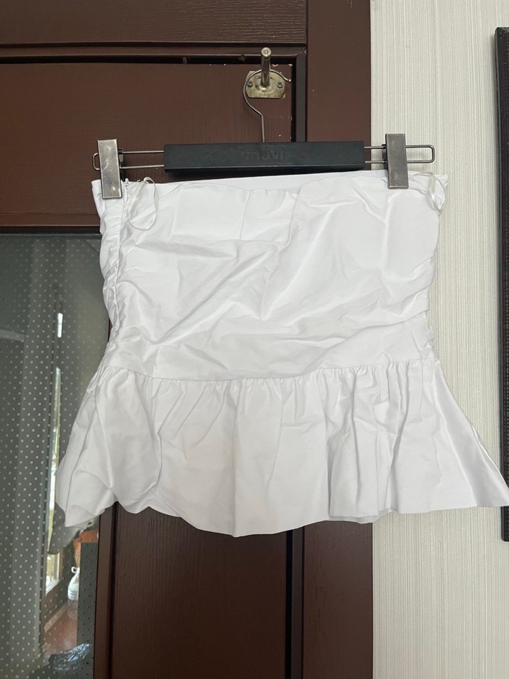 Koton straplez üst - Görsel 4