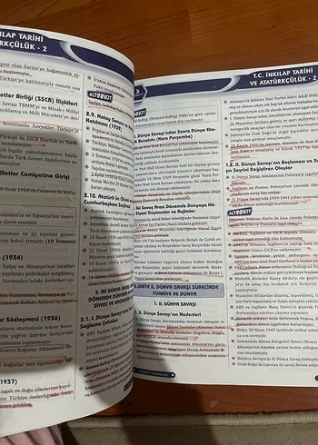 Açık Öğretim Lisesi Mezun Ol! Konu Anlatımlı Ders Notları - Görsel 2