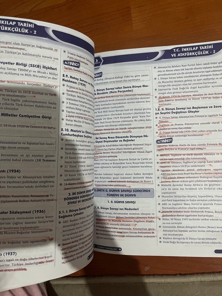 Açık Öğretim Lisesi Mezun Ol! Konu Anlatımlı Ders Notları - Görsel 2