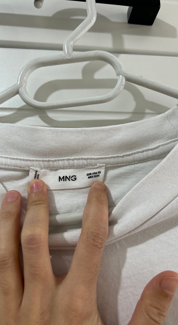 Mango uzun kollu tişört - Görsel 2