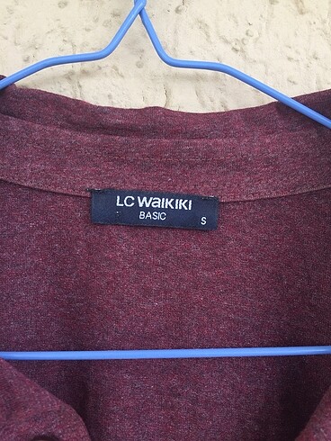 LC Waikiki Erkek bordo polo yaka tişört