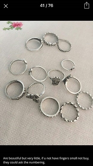 Designer Yüzük Seti