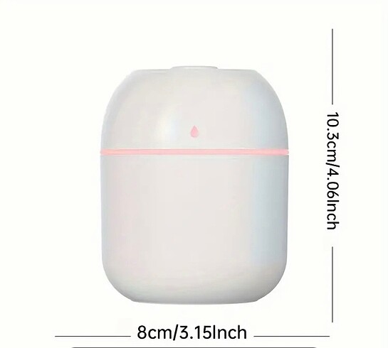 Hava Nemlendirici Difüzör ve Yedek Filtre - Görsel 3