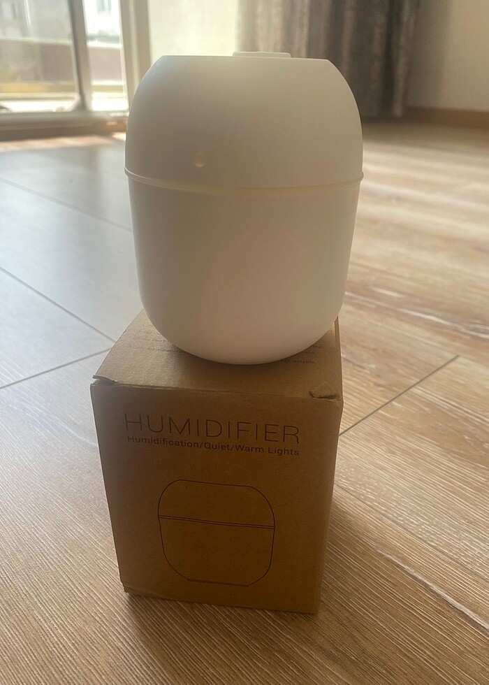 Hava Nemlendirici Difüzör ve Yedek Filtre - Görsel 4