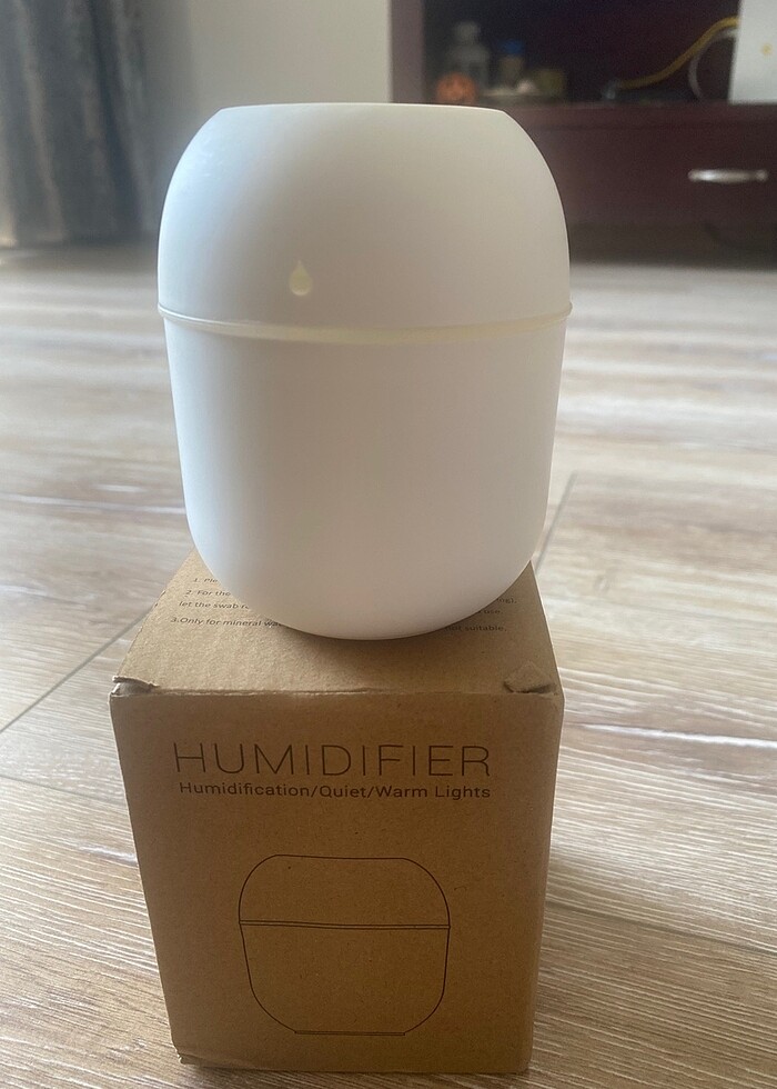 Hava Nemlendirici Difüzör ve Yedek Filtre - Görsel 5