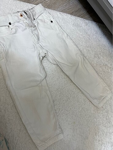 Zara beyaz jean