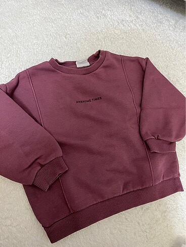 Zara sweatshirt