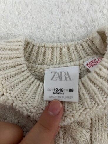Zara yün kazak