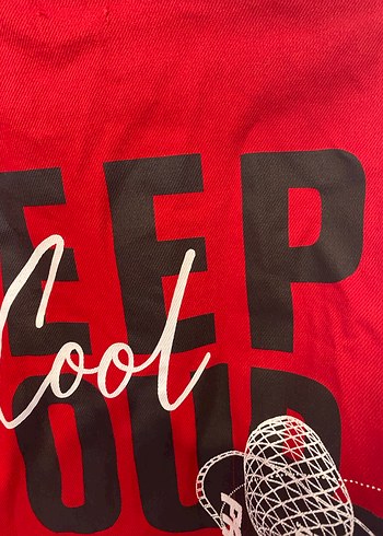 Kirmizi kot ceket - Görsel 5