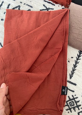 10 adet şal 1 adet esarp - Görsel 3