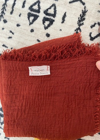 10 adet şal 1 adet esarp - Görsel 4