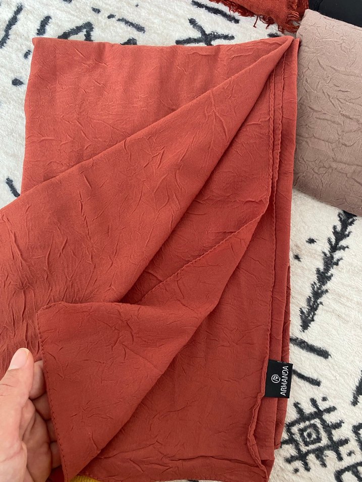 10 adet şal 1 adet esarp - Görsel 3